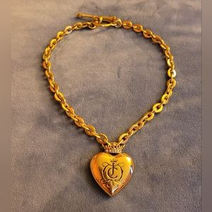 Juicy Couture Big Heart Necklace
